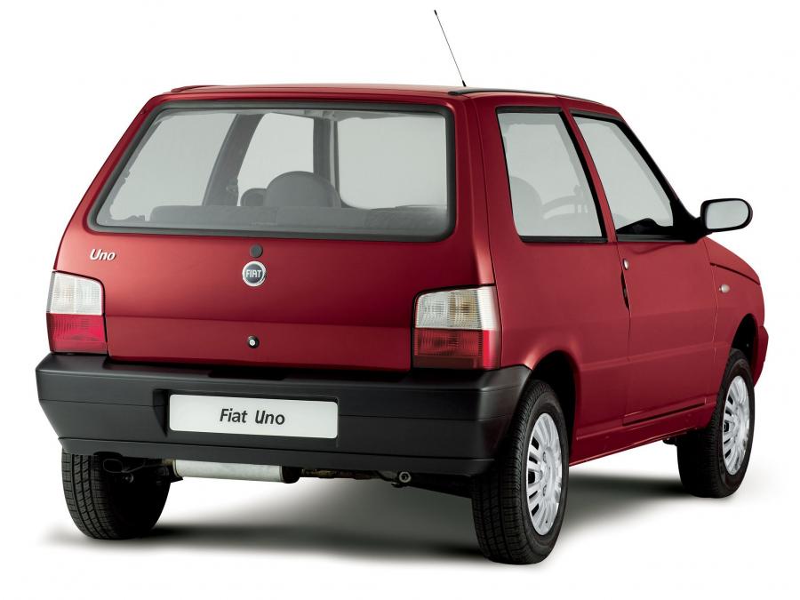  Fiat Uno 3-Door 2007 года  (ZA) (фото 3 из 3)